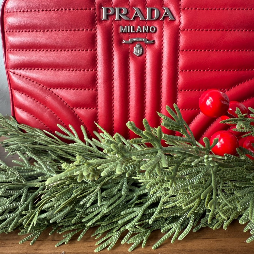 Prada Diagramme Camera Bag - Picture 3 of 9
